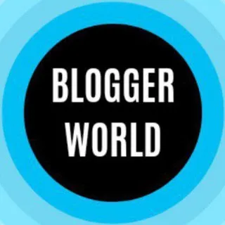Blogger's World 🌍