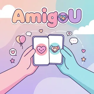 AmigoU - Chat, Comunidade e Conexoes Sociais