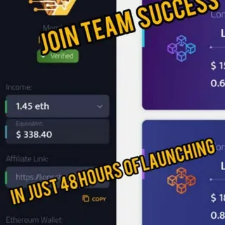 Lionshare smart contract team success