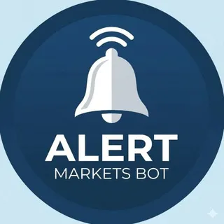 Alert Markets Bot | Crypto & Stocks