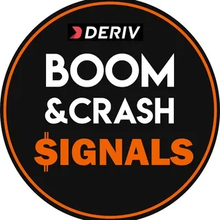 Deriv Boom and Crash Signals 📈