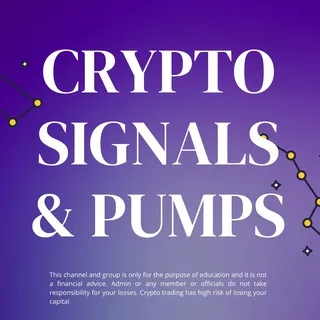Crypto Signals and Pumps