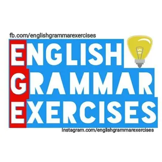 English grammar exercises
