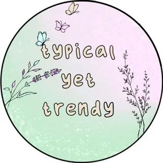 ｡ﾟ•┈୨ typical yet trendy ୧┈•ﾟ｡