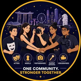 Singapore Creators Community (Actors, Models, Photographers, etc...)