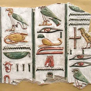 Ancient Egyptian Language and Scripts: hieroglyphic, hieratic, demotic, coptic