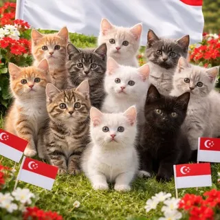 Kitten and Cat Singapore