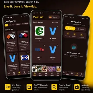 Free TV & Radio Streaming | ViewHub 9,000+ Live TV Channels, 100,000+ Radio Stations