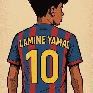 Lamine Yamal 10