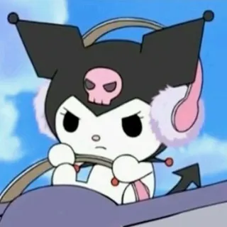 kuromi sticker!