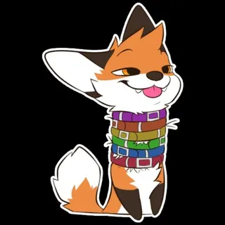 Furry Stickers Galore (Sfw/Nsfw)