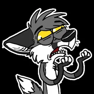 Stickers Furry