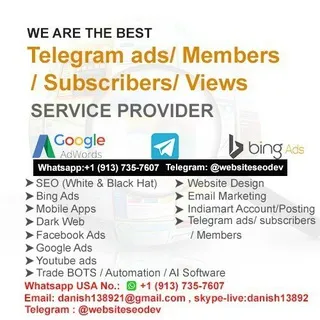 SEO/ Website Development/ Google ads/Lead generation/Bulk WhatsApp/software Development/ Telegram Ads