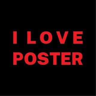 I L o v e P o s t e r