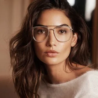 🕶💄تست آنلاین عینک و مدل مو روی صورت👓💄