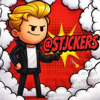 Stickers 😼استیکر