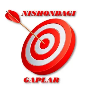 Нишондаги гаплар 🎯