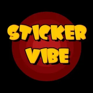 Sticker VIBE