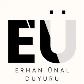 Erhan ünal Duyuru