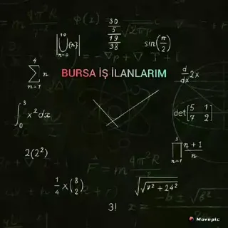 BURSA İŞ İLANLARI 💼