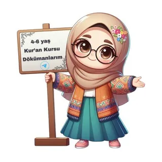 4-6 Yaş Kur'an Kursu Dökümanlarım📝