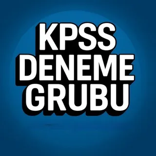 KPSS DENEME GRUBU