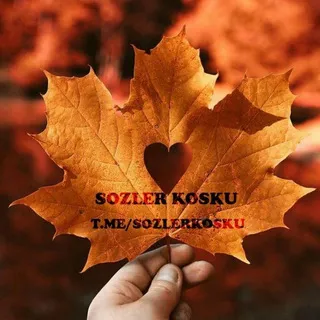 🍁 Sözler Köşkü 🍁