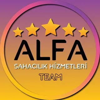 Alfa Sahacı Hizmetleri 🥷