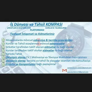 İş Elanları və Təhsil Dünyası
