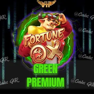 ROBÔ FORTUNE OX🐂GREEN PREMIUM
