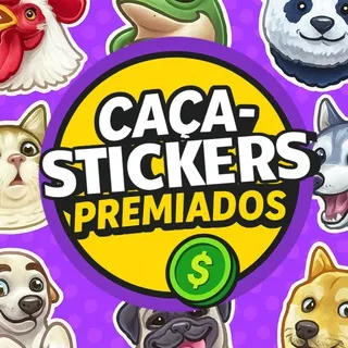 Caça Stickers Premiados!