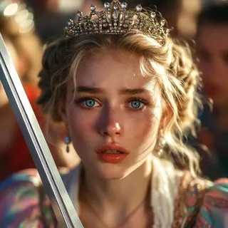 Princesa guerreira🧚🏼🗡