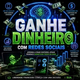 RENDA EXTRA COM REDES SOCIAIS