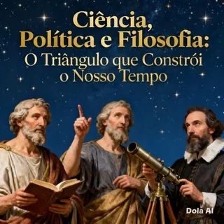 Ciência, Política e Filosofia.