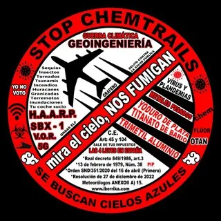 HAARP geoingenieria chemtrails y radiación