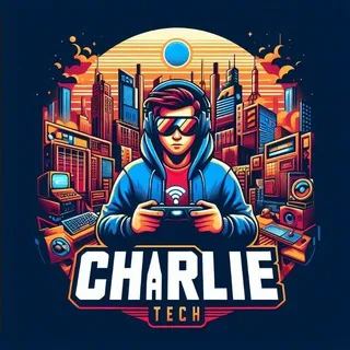 Charlie Tech 📱 🖥️ 📊 🎮