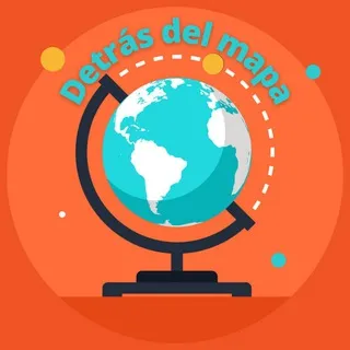 Detrás del mapa