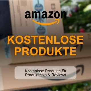 Kostenenlose Produkte zum testen & behalten
