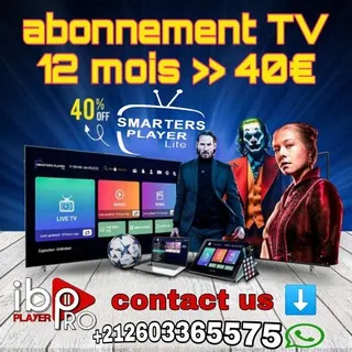 IP.TV abonnement - IP.TV subscription