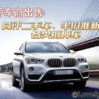 抵押车|半价车|一手车源