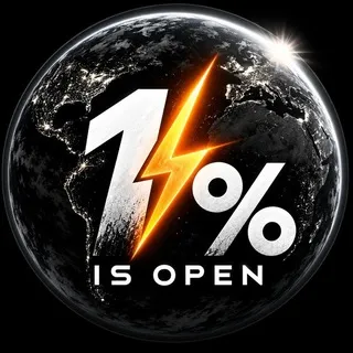 1% IS OPEN